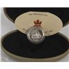 Image 1 : 34) RCM 1999 STERLING SILVER PROOF 25 CENT COIN