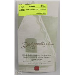 14) RCM STERLING SILVER COIN THE 100TH