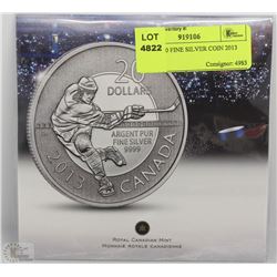 7) RCM $20 FINE SILVER COIN 2013