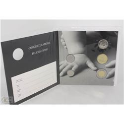 5) RCM PROOF LIKE UNCIRCULATED COIN SET 2013