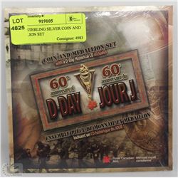 6) RCM STERLING SILVER COIN AND MEDALLION SET