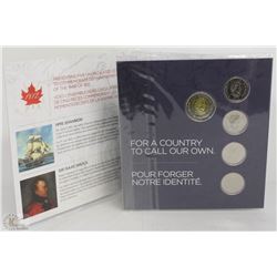 11) RCM THE WAR OF 1812 COLLECTION COIN SET