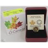 Image 1 : 18) RCM 2014 $5 PURE GOLD COIN - O CANADA -