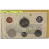 Image 1 : 1) RCM PROOF LIKE UNCIRCULATED COIN SET 1968