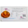 Image 1 : 72) CITRINE 59.30CT WITH COA - HEATED