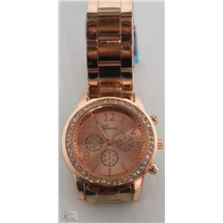 47) NEW GENEVA CUSTOM WATCH