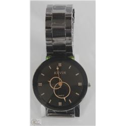 49) NEW KEVIN QUARTZ CUSTOM WATCH