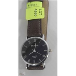 48) NEW YAZOLE QUARTZ CUSTOM WATCH