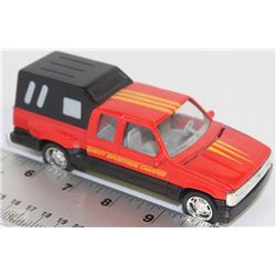 MAJORETTE DIE CAST CHEVY SPORTSIDE CAMPER
