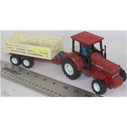 VINTAGE NEW RAY TRACTO AND TRAILER