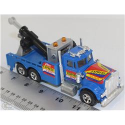 MAJORETTE DIE CAST KENWORTH TOWING TRUCK