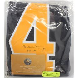 BOBBY ORR SIGNED OFFICIAL BOSTON BRUINS LIMITED ED