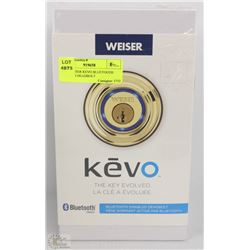 NEW WEISER KEVO BLUETOOTH  ENABLED DEADBOLT