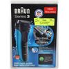Image 1 : NEW BRAUN   WATERPROOF RECHARGEABLE SHAVER