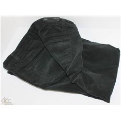 NEW LADIES CONIFER CORDUROY PANTS SIZE 27