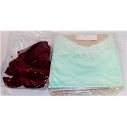 BUNDLE OF 6 PIECES OF LINGERIE