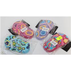 LOT OF 4 MANICURE KITS