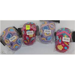 LOT OF 4 MANICURE KITS