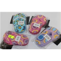 LOT OF 4 MANICURE KITS