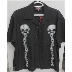 MENS DRESS SHIRT BY DRAGONFLY ROADHOUSE