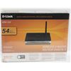 Image 1 : NEW SEALED D-LINK WIRELESS ROUTER