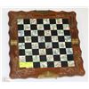 Image 1 : VINTAGE DECORATIVE CHESS BOARD