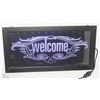 Image 1 : LED WELCOME SIGN