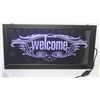 Image 1 : LED WELCOME SIGN