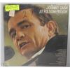 Image 1 : JOHNNY CASH LIVE AT FOLSOM PRISOM RECORD