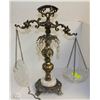 Image 1 : VINTAGE BRASS SCALES OF JUSTICE