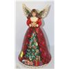 Image 1 : COLLECTOR MUSICAL CHRISTMAS ANGEL
