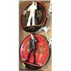 Image 1 : PAIR OF ELVIS IN THE SPOTLIGHT 8" LIGHTUP DISPLAY