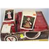 Image 1 : BOX OF ASSORTED HALLMARK COLLECTIBLE ORNAMENTS