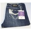 Image 1 : BS BRAND JEANS DESIGNER JEANS SIZE 26