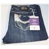 Image 1 : BS BRAND JEANS DESIGNER JEANS SIZE 26