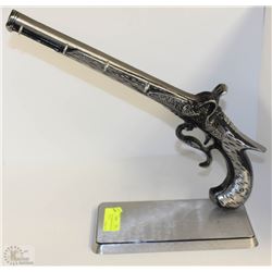 ANTIQUE GUN DESIGN KEY RACK OR JEWELRY DISPLAY