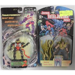 NEW TRANSFORMERS BEAST WARS & WWF MCFARLANE TOYS