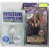 Image 1 : NEW MCFARLANE ACTION FIGURES - BLOOD QUEEN & OCD