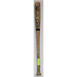 EDMONTON PROSPECTS SIGNED BASEBALL BAT