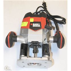 BLACK & DECKER ROUTER