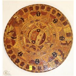 HANDMADE WOOD DECORATIVE PLAQUE