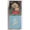 Image 1 : BOX WITH MUSICAL ANIMATED HOUSE & TEDDY STOVE TOP