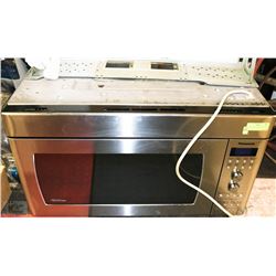PANASONIC INVERTER MICROWAVE WITH VENT OPENING