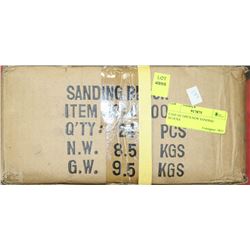 CASE OF 24PCS NEW SANDING BLOCKS