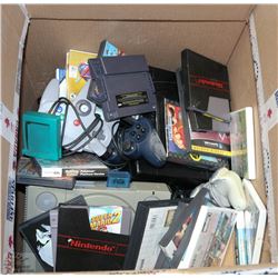LARGE GAMING LOT INCLUDING DIFFERENT CONSOLES