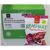 Image 1 : CASE OF DARE REAL FRUIT CANDIES (12X160G)