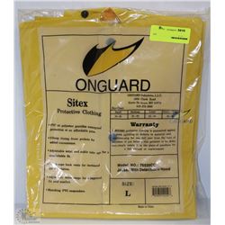 ONGUARD 3PC. SUITE BIB OVERALL SIZE:L