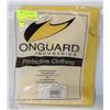 Image 1 : ONGUARD PVC POLYESTER-BIB OVERALL W/FLY FRONT