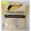 Image 1 : ONGUARD PVC POLYESTER-BIB OVERALL W/FLY FRONT