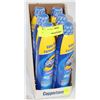 Image 1 : LOT OF 6 COPPERTONE SPORT ACCUSPRAY SUNSCREEN